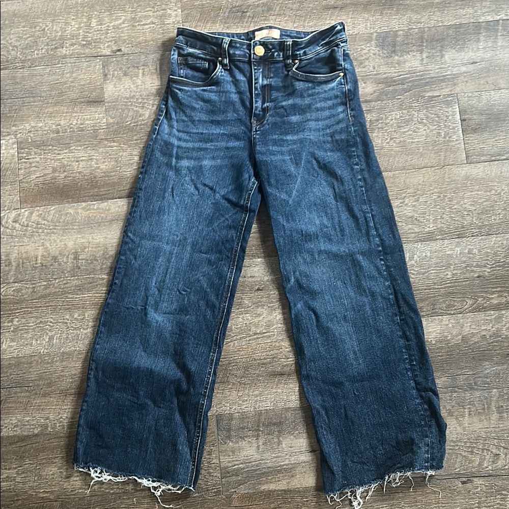 KUT Wide-Leg Jeans